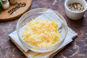 Бутерброды с яйцом и сыром
