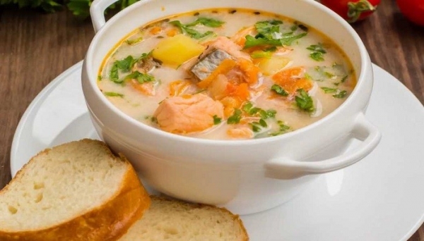 Рыбный суп с семгой — простые и вкусные рецепты с картошкой
Рыбный суп с семгой — простые и вкусные рецепты с картошкой