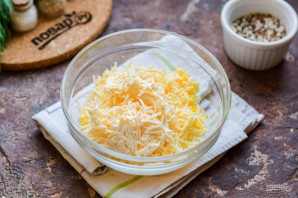 Бутерброды с яйцом и сыром