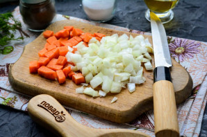 Ячневая каша с мясом