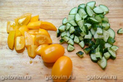 Салат из цветной капусты с сыром моцарелла Салат из цветной капусты с сыром моцарелла