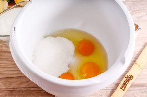 Торт с замороженными ягодами