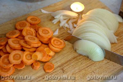 Говядина с картошкой в духовке