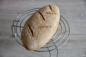 Цельнозерновой хлеб на дрожжах Цельнозерновой хлеб на дрожжах