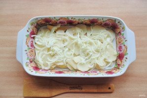 Белый амур в духовке с картошкой