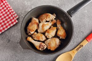 Чахохбили из курицы с болгарским перцем