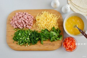 Завтрак с лавашом Завтрак с лавашом