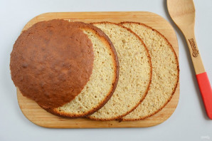 Торт с вареной сгущенкой