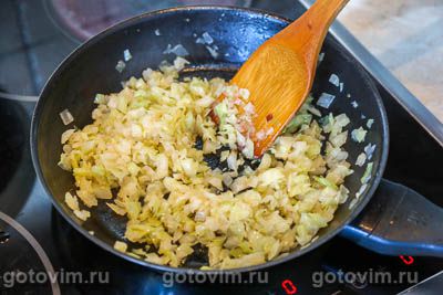 Ленивые пирожки с капустой