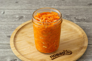 Морковь по-корейски на зиму