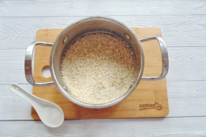 Жидкая каша овсянка на воде