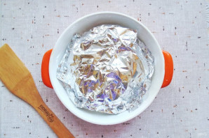 Картофель с сельдереем в духовке Картофель с сельдереем в духовке
