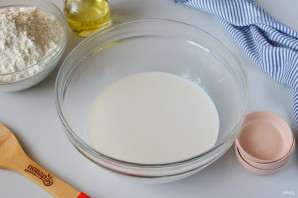 Багет с сыром и чесноком