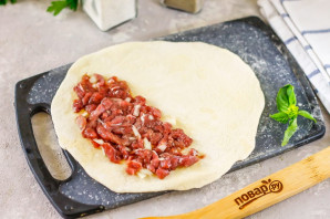Караимские чебуреки Караимские чебуреки