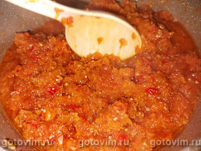 Аджики из кабачков и помидоров Аджика из кабачков и помидоров