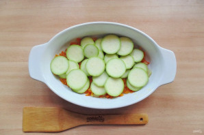 Хек с кабачками в духовке Хек с кабачками в духовке
