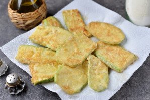 Сэндвичи из кабачков с сыром