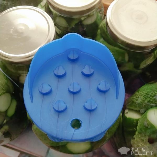 Маринованные огурцы с зёрнами горчицы