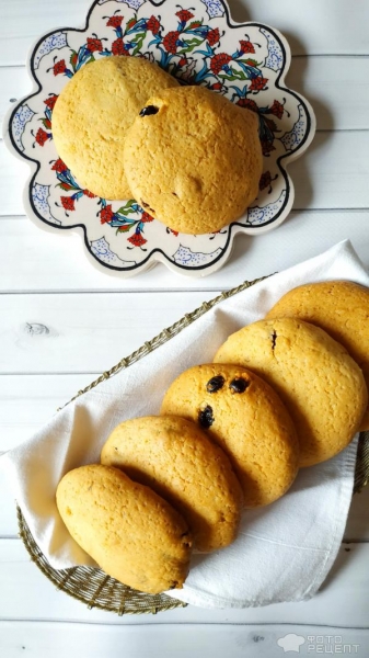 Печенье с изюмом