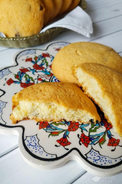 Печенье с изюмом
