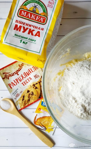 Печенье с изюмом