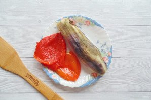 Запечённый овощной салат