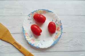 Запечённый овощной салат