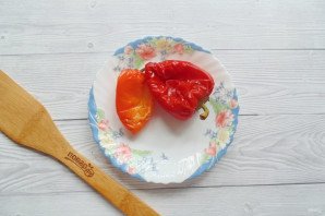 Запечённый овощной салат