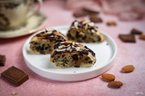 Кекс с шоколадной крошкой Кекс с шоколадной крошкой
