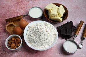 Кекс с шоколадной крошкой Кекс с шоколадной крошкой