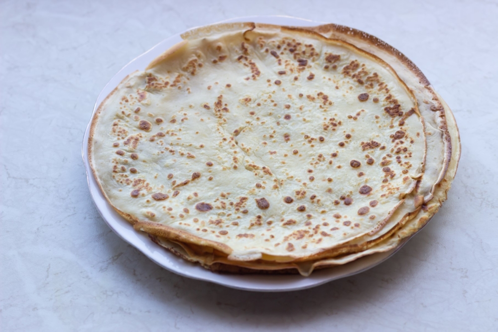Блины на ряженке